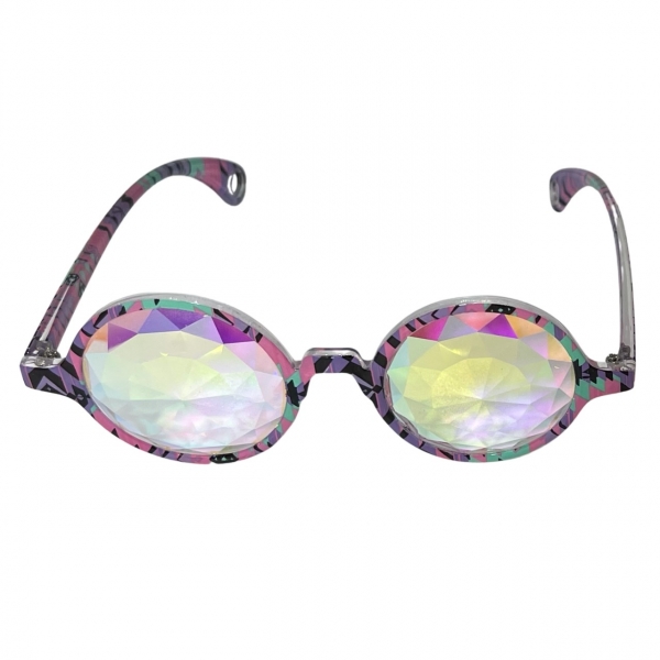 Buy Glasses Kaleidoscope • Multicolor 2 at Magicmushroom.com