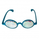 Glasses Kaleidoscope • Blue