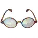 Glasses Kaleidoscope see-through • Multicolor 1